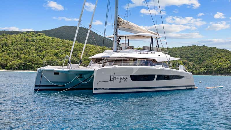 HOURGLASS 18m sailing yacht charter, photo 2