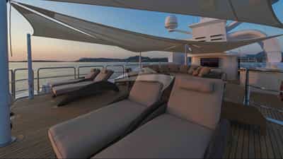 Upper Deck Bimini