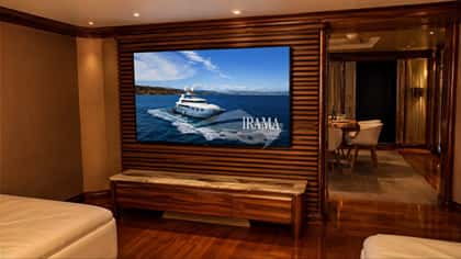 IRAMA 42m motor yacht charter, photo 13