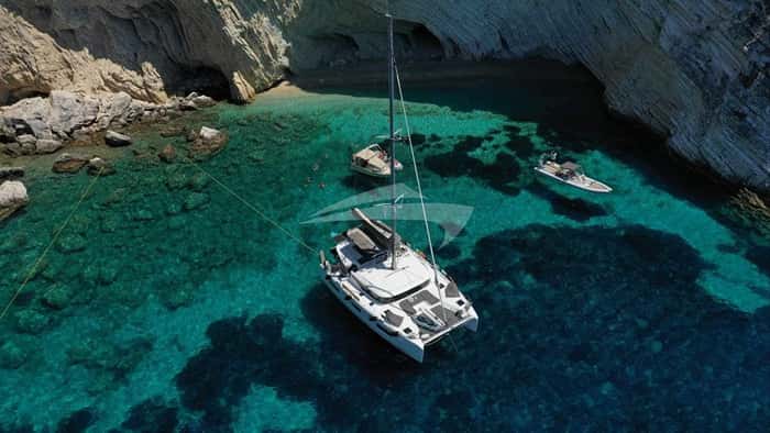EL MARITA 14m sailing yacht charter, photo 5