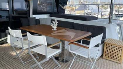 PEARLY GATES 19m motor yacht charter, photo 10
