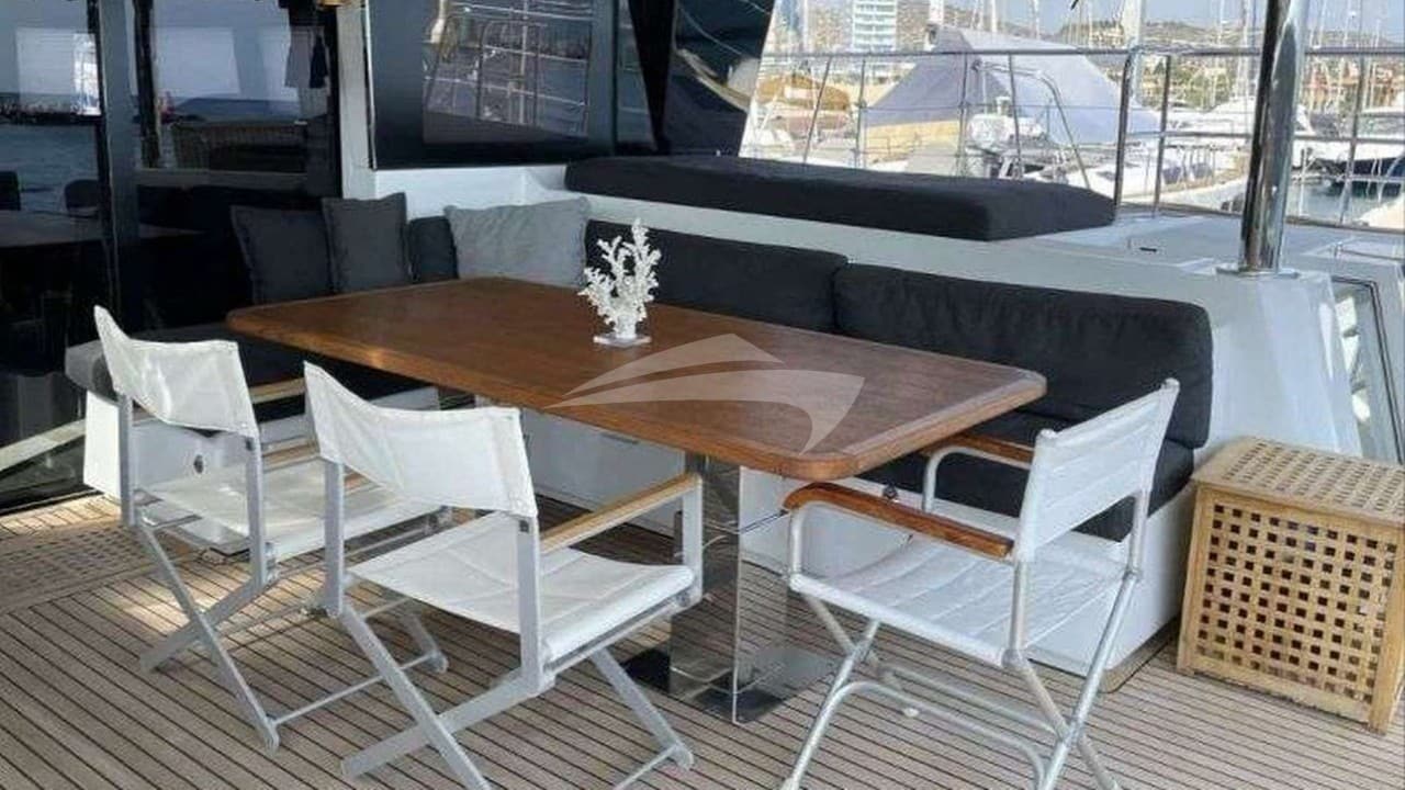 PEARLY GATES, Aufnahme aus dem Yachtportfolio 9