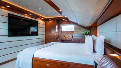 Master stateroom