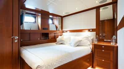 Lower deck VIP stateroom