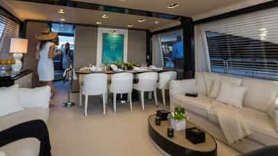 Salon and Dining