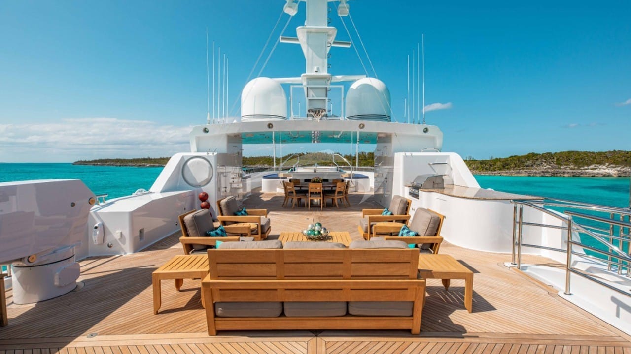 Sun Deck |Aft Deck