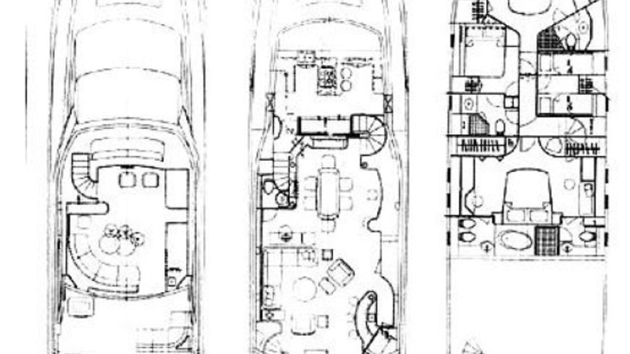 Yacht Layout