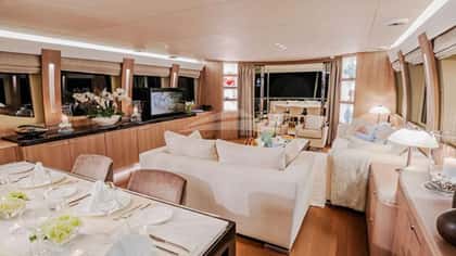 DREAM 34m motor yacht charter, photo 11