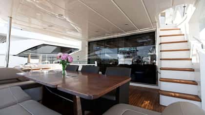 PRAYING FOR OVERTIME 26m motor yacht charter, photo 13