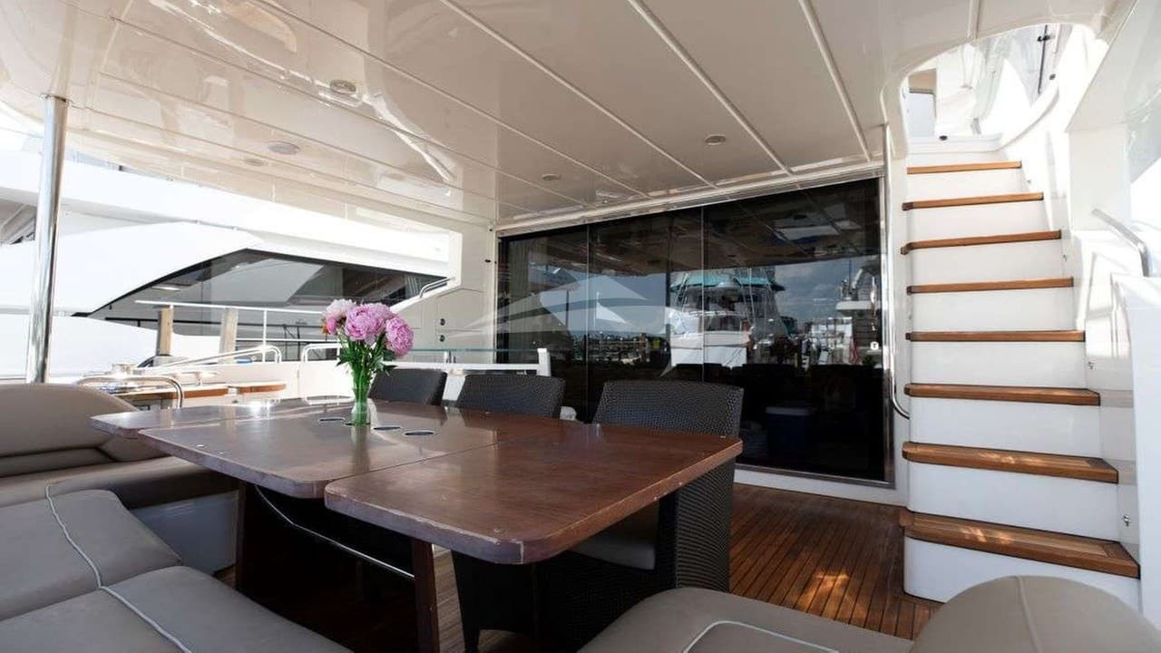 PRAYING FOR OVERTIME, photo from the yacht portfolio 12