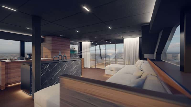 MISTRAL 20m sailing yacht charter, photo 10