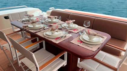 BELLISIMA 23m motor yacht charter, photo 8