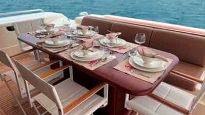 Aft Deck Dining