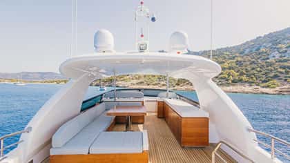 EL PECADO 24m motor yacht charter, photo 10