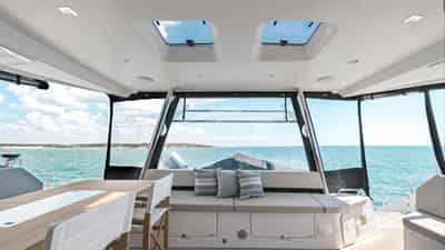 Seating Area Facing Aft