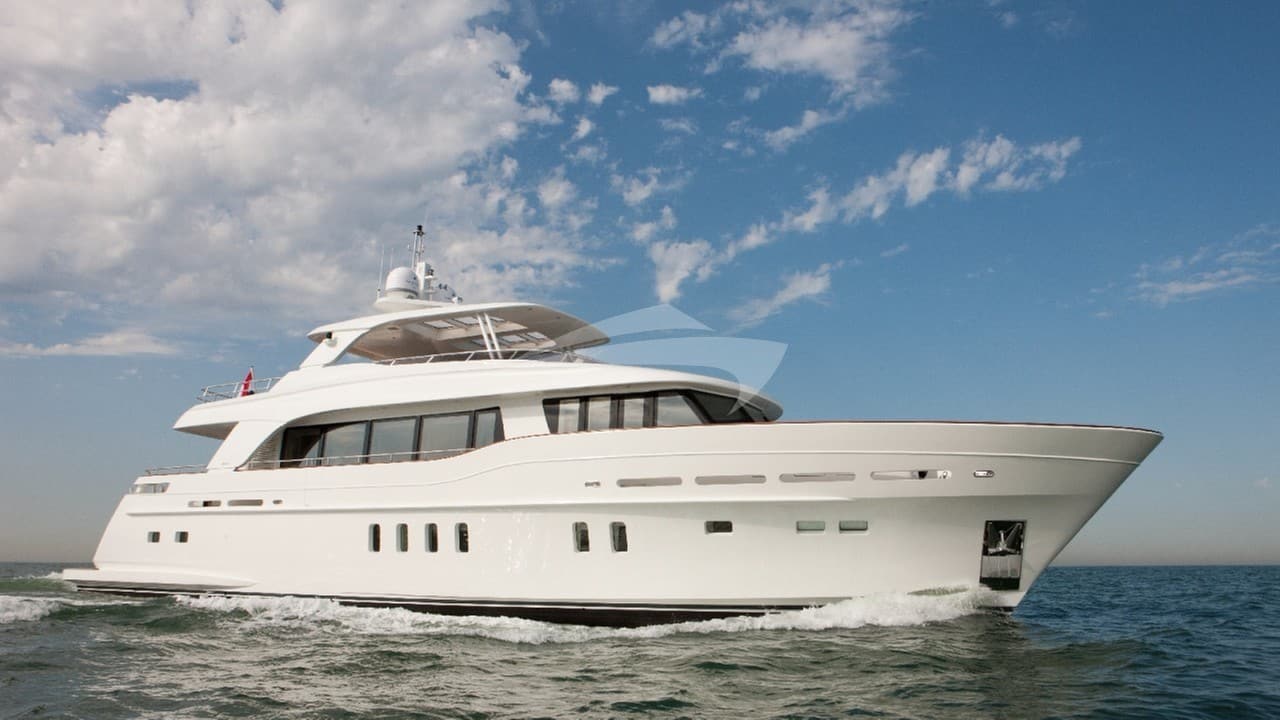 FIREFLY, Motor yacht, 28.6 m