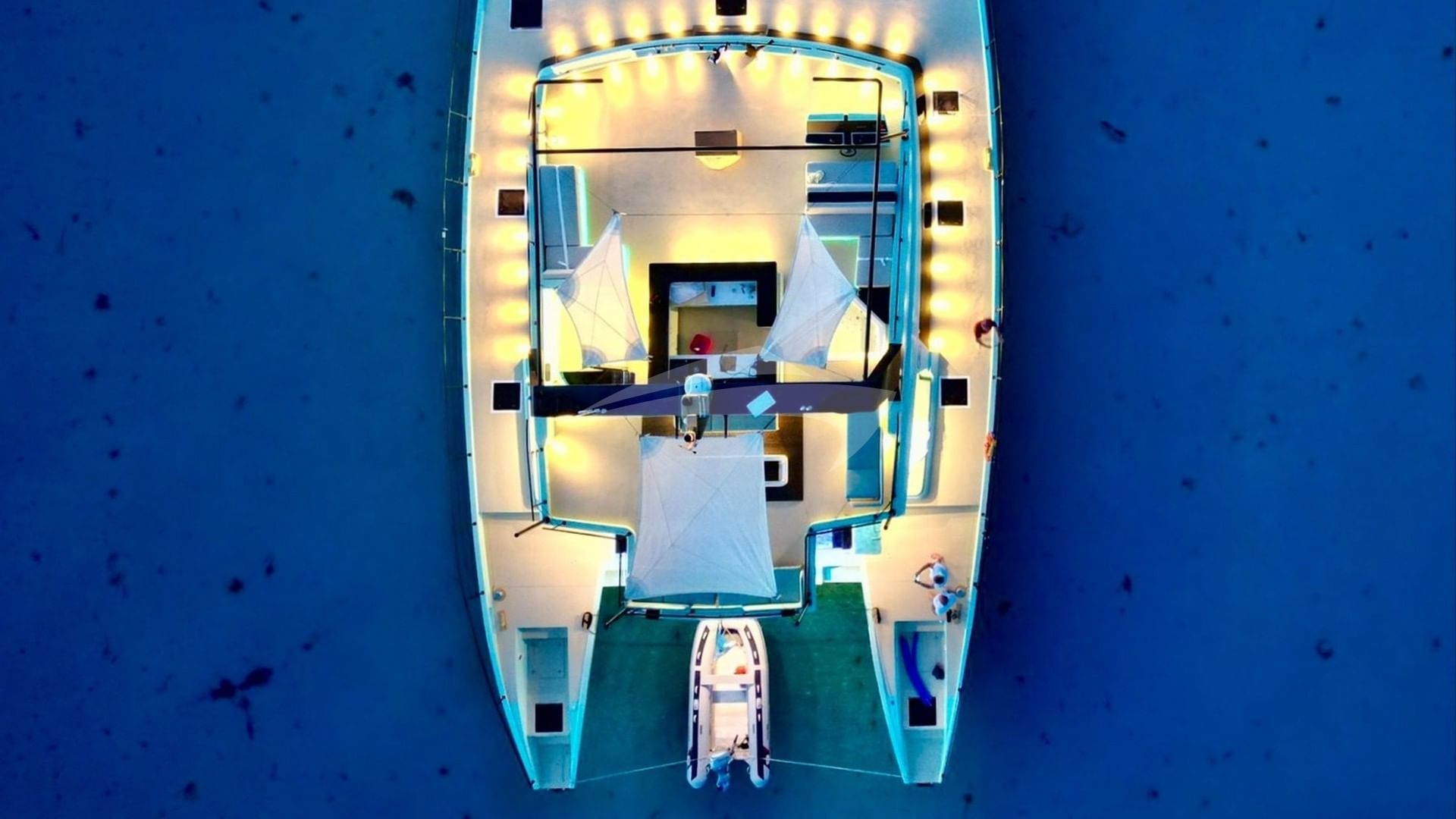 Aerial View at Night