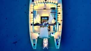 Aerial View at Night