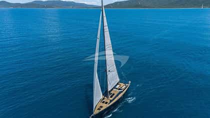 KIND OF BLUE 18m sailing yacht charter, photo 12