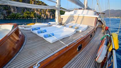 S DOGU 32m sailing yacht charter, photo 13