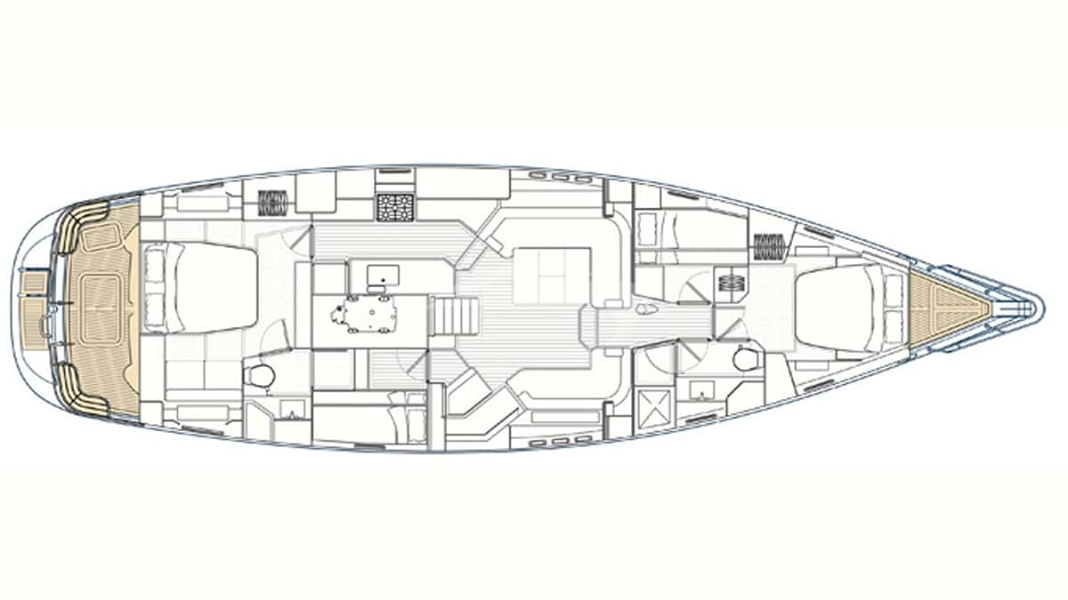 SPIRIT deck layout
