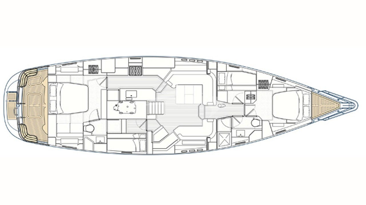 Yacht Layout