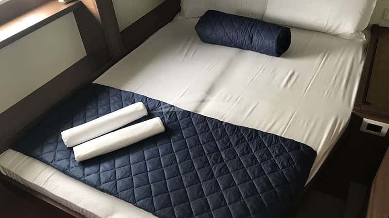 DUGONGO II 16m sailing yacht charter, photo 8