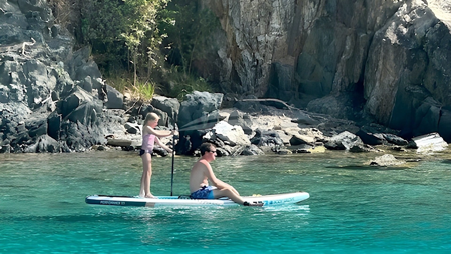Paddleboarding is for all ages