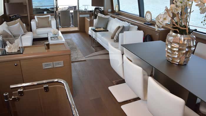 COLUMBUS A 25m motor yacht charter, photo 3