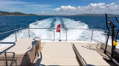 View from Aft
