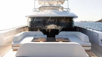 Foredeck Seating
