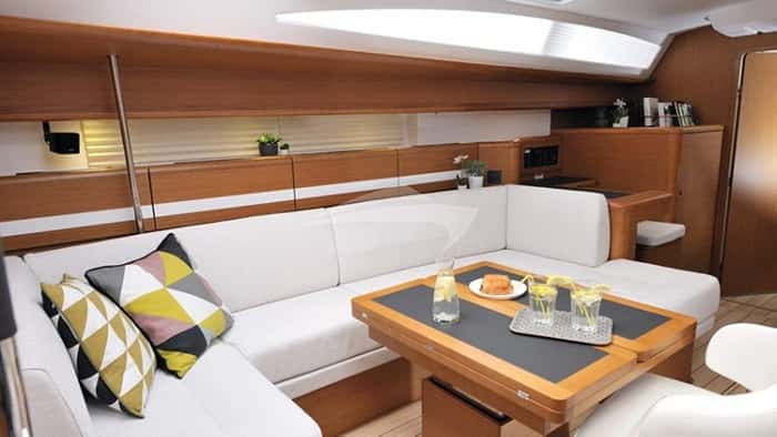 AYBALAM 16m sailing yacht charter, photo 2