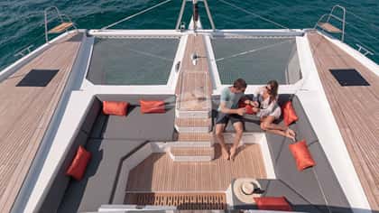 NEHALENNIA 18m sailing yacht charter, photo 6