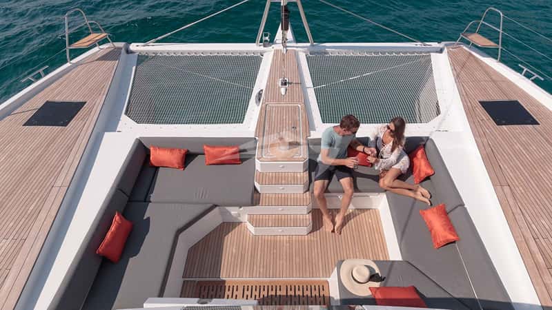 NEHALENNIA 18m sailing yacht charter, photo 6