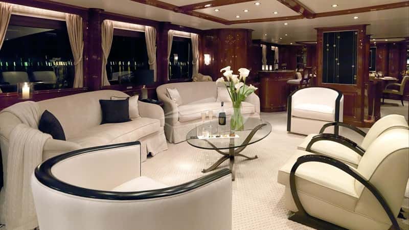 ENCHANTRESS 35m motor yacht charter, photo 5