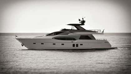 ALEXANDER M 25m motor yacht charter, photo 6
