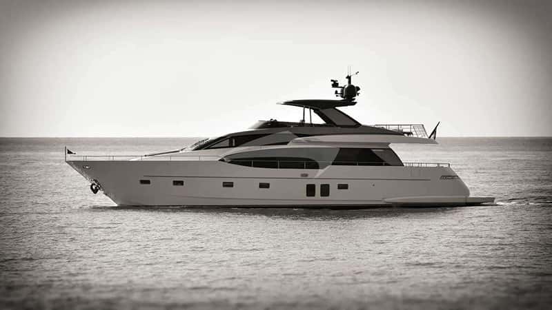 ALEXANDER M 25m motor yacht charter, photo 6