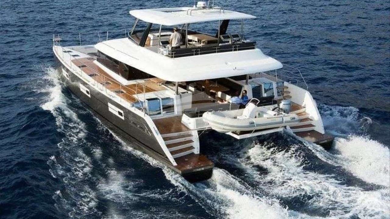 PEARLY GATES, Aufnahme aus dem Yachtportfolio 8