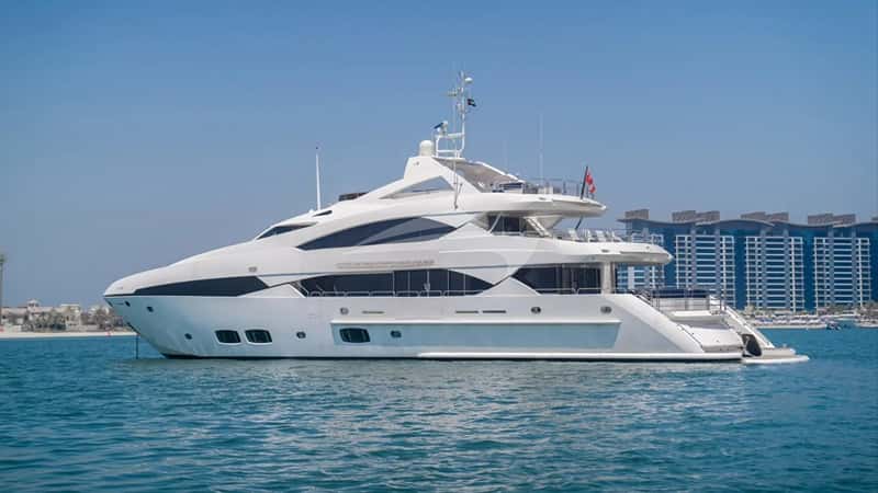 LUCIEN 40m motor yacht charter