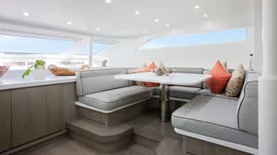 Galley Settee