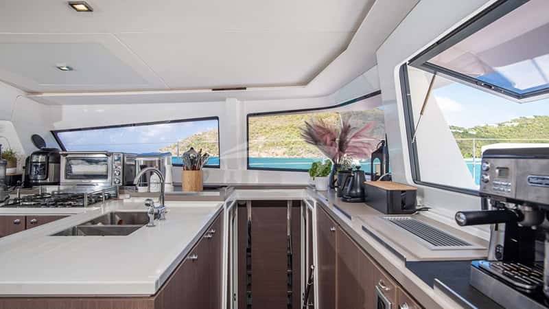 NAUTI DOGS 5.4 17m sailing yacht charter, photo 5