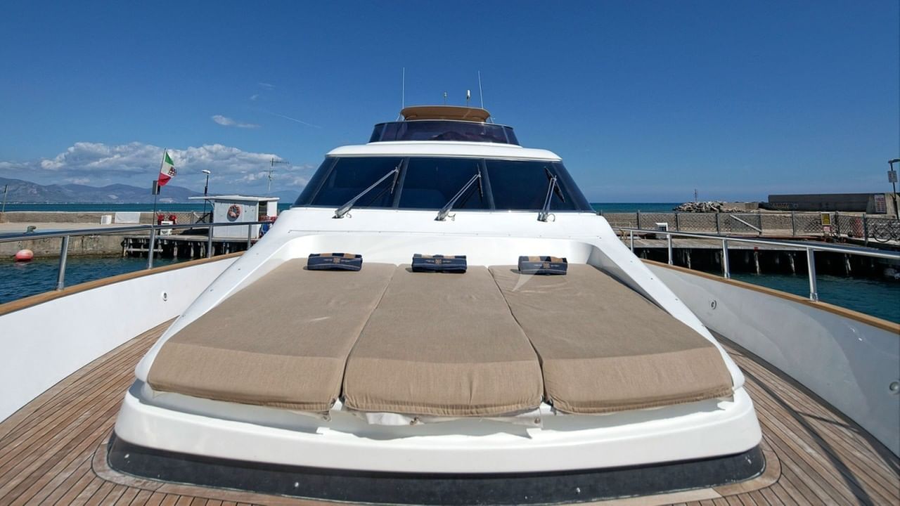 Foredeck Sun Pads