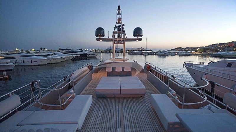 NOT GUILTY III 29m motor yacht charter, photo 4