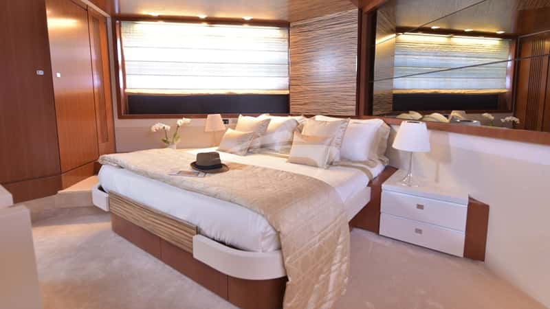 LITTLE ONE 22m motor yacht charter, photo 5