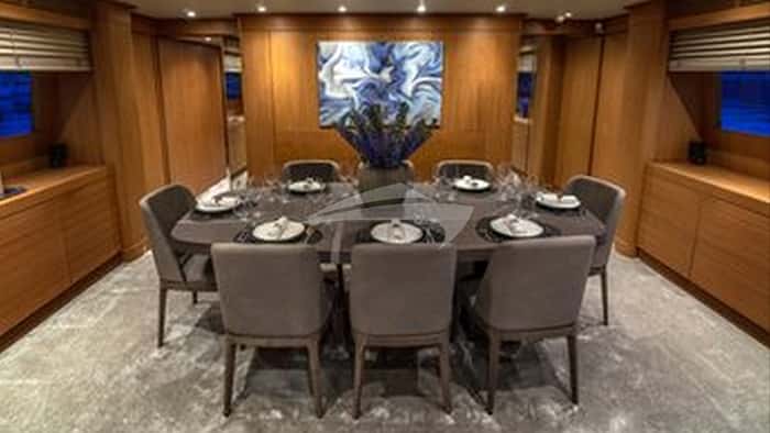 TIGRA 32m motor yacht charter, photo 5