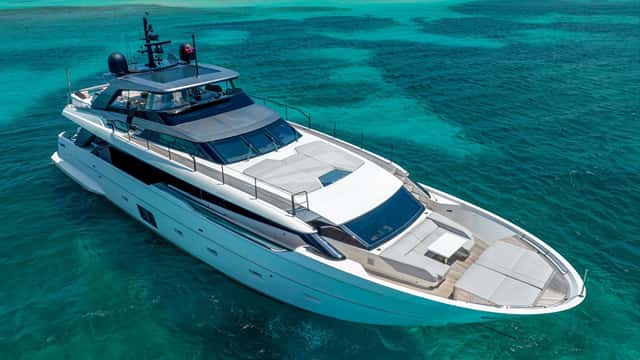 GATSBY 29m motor yacht for charter