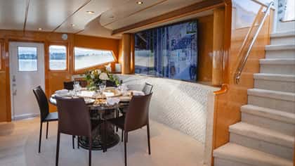 SUMMER SUNSET 28m motor yacht charter, photo 7