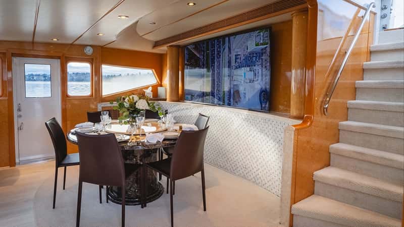 SUMMER SUNSET 28m motor yacht charter, photo 7
