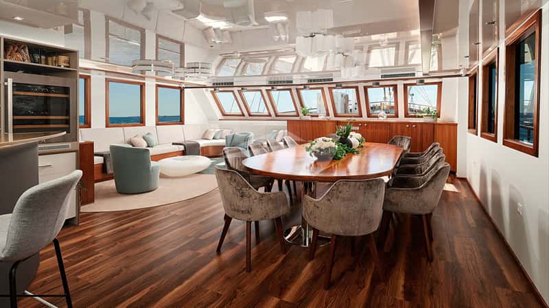 CORSARIO 48m sailing yacht charter, photo 8