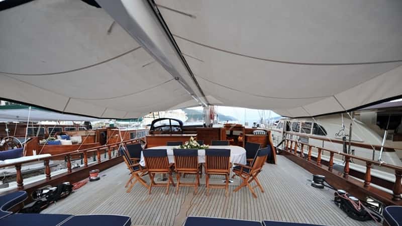 QUEEN OF DATCA 36m sailing yacht charter, photo 4